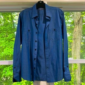 Vince men’s dress shirt